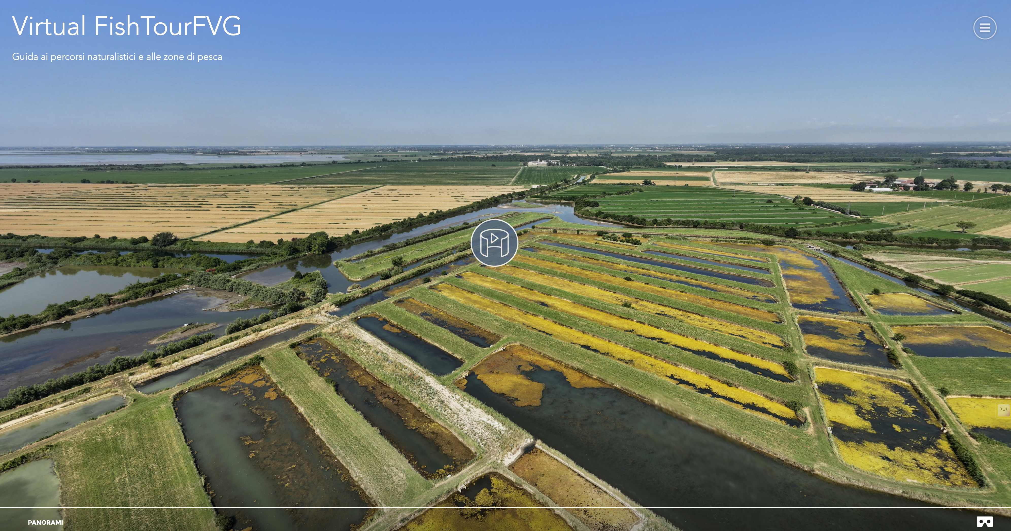 Virtual Tour Fishtour FVG